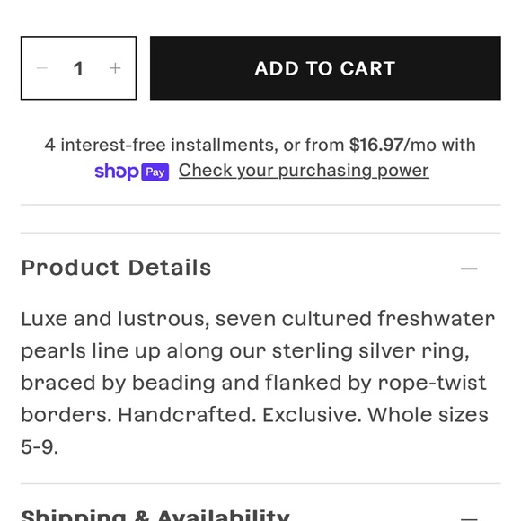 Sundance Seven Sisters Ring - Picture 6 of 6